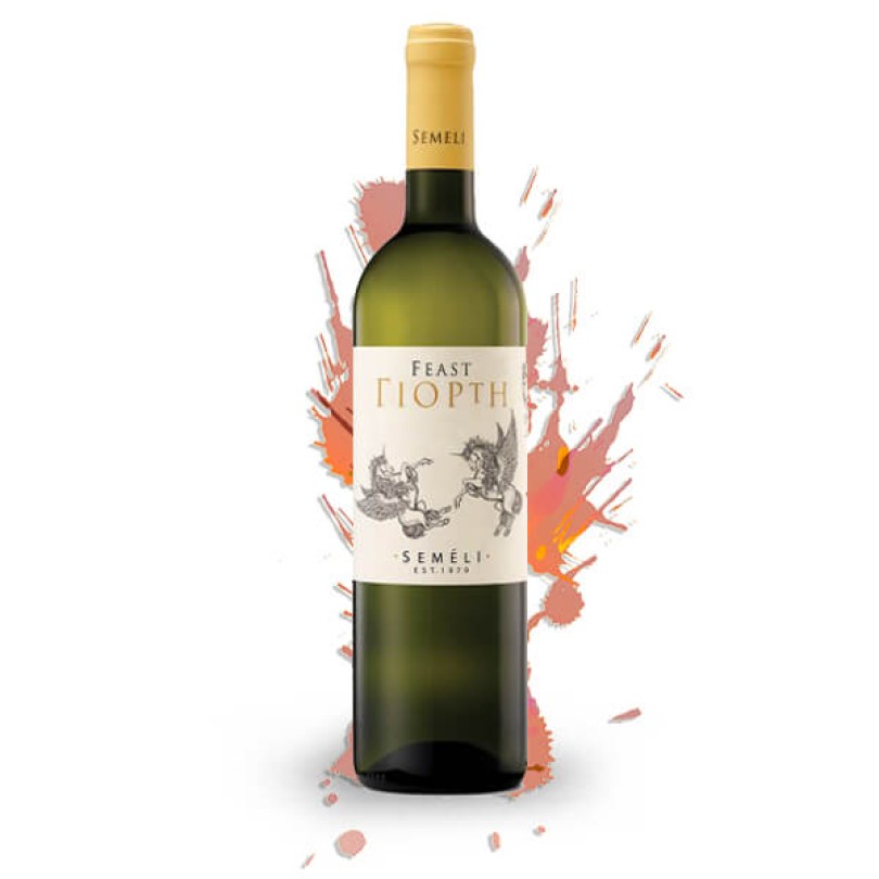 Feast-Moschofilero PGI 2021 Weiss2